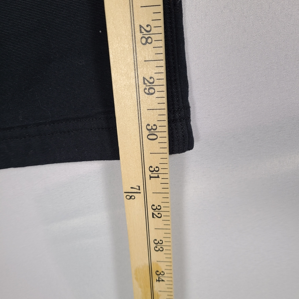 Duluth Trading Co Flex Fire Hose Lined Pants Womens Size 16 Black Canvas Spandex - Picture 10 of 11